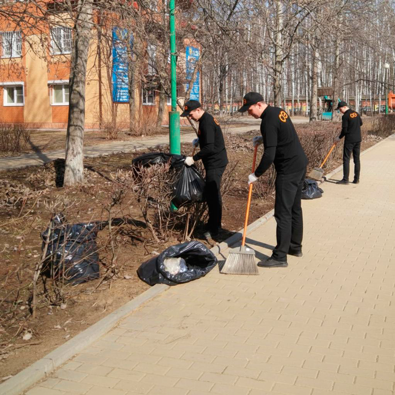 Уборка территории  в Короче